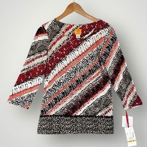 5 for $45 NWT Ruby Rd Top Blouse Shirt Size S